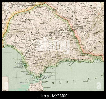 . Italiano : Hispania Baetica . 7 décembre 2014. Heinrich Kiepert (1818-1899) Noms alternatifs H.Kiepert cartographe et géographe allemand Description Date de naissance/décès 31 Juillet 1818 21 avril 1899 Lieu de naissance/décès Berlin Berlin contrôle d'autorité : Q65958 : 5074884 VIAF ISNI : 0000 0001 2118 779X RCAC : n88079798 35329499 NLA : GND : 116168862 WorldCat Sulzer, J. / Dietrich Reimer, Berolini Éditeur  = Ditereci Reimer Berlin 280 Hispania Baetica Banque D'Images