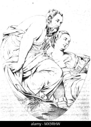 . Italiano : f. zanotto . 26 juillet 2014, 09:59:27. f. zanotto 244 Giano e giunone Banque D'Images