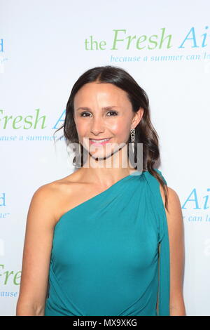 L'air frais de printemps annuel du Fonds - Prestations d'arrivées : Georgina Bloomberg Où : New York, New York, United States Quand : 02 mai 2018 Credit : Derrick Saleurs/WENN.com Banque D'Images