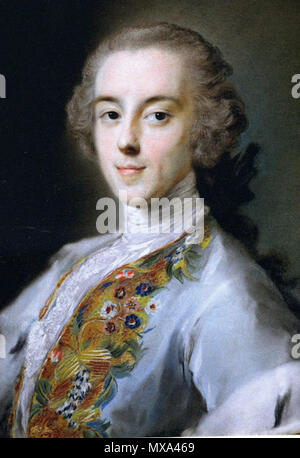 . Anglais : Horace Walpole par Rosalba Carriera . 5 octobre 2012, 23:27:58 284 Horace Walpole par Rosalba Carriera Banque D'Images