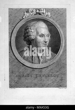 Hubert-François Gravelot 287 Banque D'Images