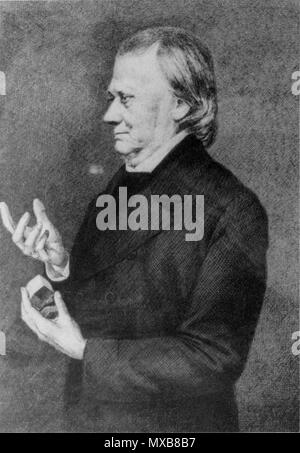 . Anglais : xixe siècle dessin de Johann Friedrich Christian Hessel . JFCHessel 316 inconnu Banque D'Images