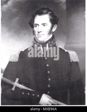 . Anglais : John McNeil, Jr., US Army Brevet de général de brigade et beau-frère du président Franklin Pierce . 1874. Henry Willard 322 John McNeil Jr Banque D'Images