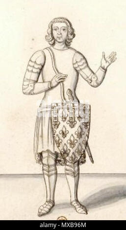 . Français : Jean d'Artois . Date inconnue. John de l'Artois 322 Anonyme Banque D'Images