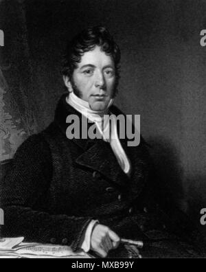 . Anglais : Sir John Andrew Stevenson (1761 - 14 septembre 1833) . circa 1820s. J. F. Joseph [1] 323 John Stevenson b1761 Banque D'Images