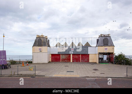 Victoria pier à Colwyn Bay Gwynedd au Pays de Galles UK Banque D'Images