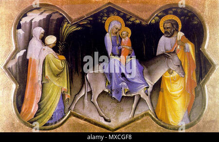 377 Lorenzo Monaco Égypte Banque D'Images