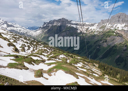 Urnerboden Suisse swiss alp dans plus Banque D'Images