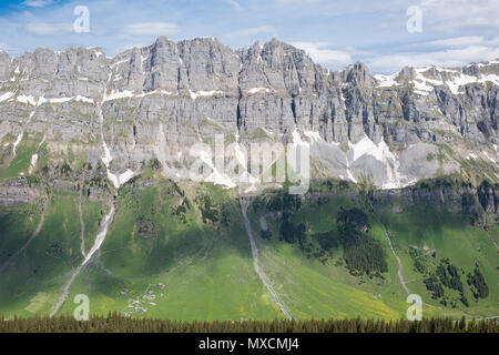Urnerboden Suisse swiss alp dans plus Banque D'Images