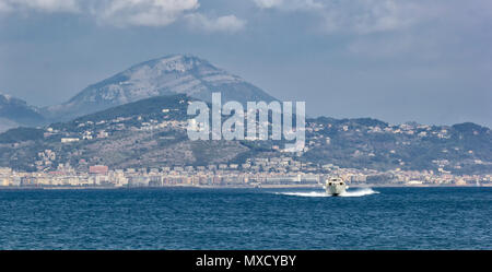 Côte d'Amalfi, Salerno, Italie Banque D'Images