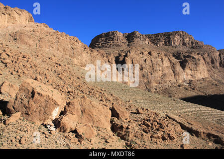 La vallée de Todra Maroc Banque D'Images