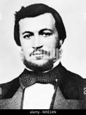 . Anglais : Nikolaus August Otto . vers 1868. Inconnu 445 Nikolaus August Otto Banque D'Images