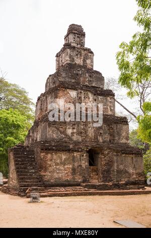 Polonnaruwa, Sri Lanka. Juillet 2017 Banque D'Images