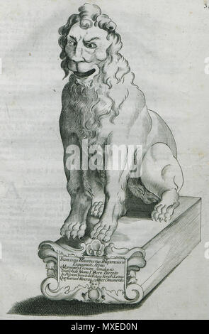 . Anglais : Illustration de l'Attique Atene Descritta da suoi Principii sino all'acquisto fatto dall'Armi Venete nel 1687…, Venise, Antonio Bortoli, édition 1695, par Francesco Fanelli . 1695. Francesco Fanelli (1590-1653) Noms alternatifs Francis Fanelli Description Le sculpteur et artiste Date de naissance/décès 1590 1653 Lieu de naissance/décès Florence Paris période de travail entre 1608 et 1661 environ vers le contrôle d'autorité : Q3749954 : 37259745 VIAF ULAN : 500029197 KulturNav : c08654D6-D09a-4f04-BE6b-9363128fd564 RKD : 117224457 L'un des deux Lions du Pirée, portées à Venise par M Banque D'Images