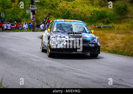 Rallye Sol Barbados 2018 ; 03 juin 2018 ; Banque D'Images