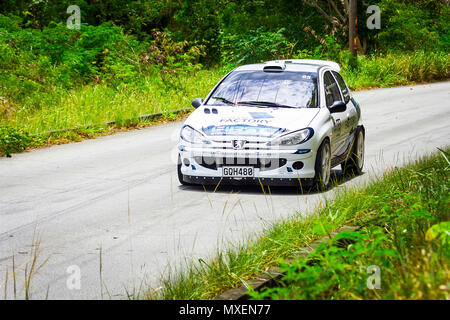 Rallye Sol Barbados 2018 ; 03 juin 2018 ; Banque D'Images