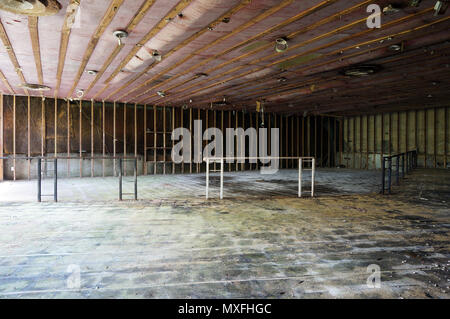 Night Club dans un bâtiment abandonné Days Inn Wurtsboro Resort dans Spring Glen, NY Banque D'Images