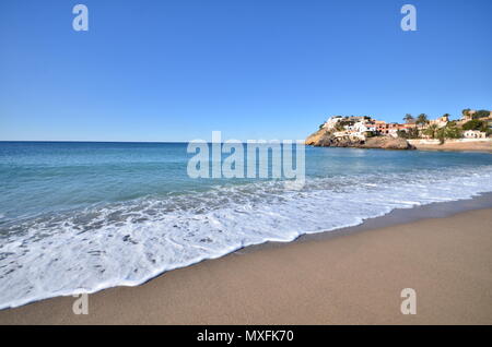 Bolnuevo, Costa de Mazarrón, Murcie Banque D'Images