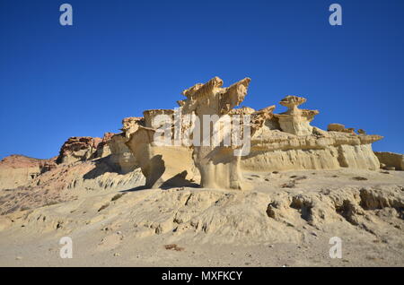 Bolnuevo, Costa de Mazarrón Banque D'Images