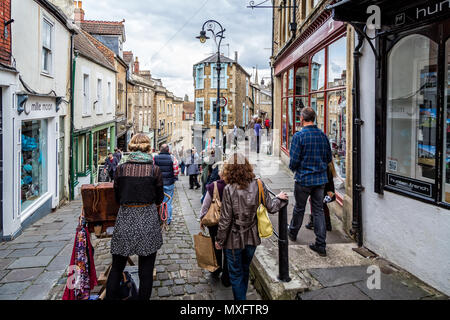 Marché du dimanche à Frome Catherine Hill, Frome, Somerset, UK prises le 15 octobre 2014 Banque D'Images