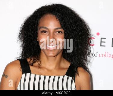 Los Angeles, CA. 2 juin, 2018. Marsha Thomason aux arrivées pour 2018 Celebrity Bloom Sommet, Beverly Hilton Hotel, Los Angeles, CA 2 juin 2018. Credit : Priscilla Grant/Everett Collection/Alamy Live News Banque D'Images