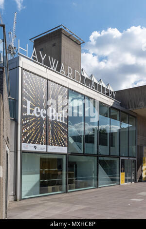 La Hayward Gallery, South Bank, Londres, UK Banque D'Images