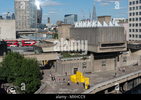 La Hayward Gallery, Londres, UK Banque D'Images