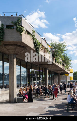 Queen Elizabeth Hall et Purcell Room, Southbank Centre, Londres, Angleterre Banque D'Images