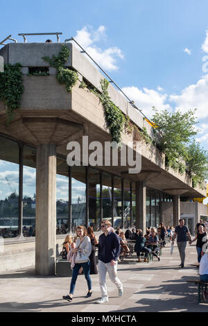 Queen Elizabeth Hall et Purcell Room, Southbank Centre, Londres, Angleterre Banque D'Images