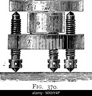 "Éléments de minéralogie, cristallographie et analyse de sarbacane, d'un point de vue pratique ..' (1900) Banque D'Images