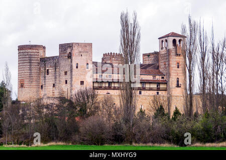 Castillo de Castilnovo. Segovia. Castilla León. España Banque D'Images