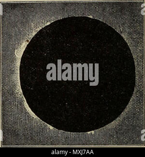 "Éléments d'astronomie : accompagné de nombreuses illustrations, une représentation en couleur de l'énergie solaire, et les spectres stellaires, nébulaire, et les cartes de la céleste et du nord de l'hémisphère sud' (1875) Banque D'Images