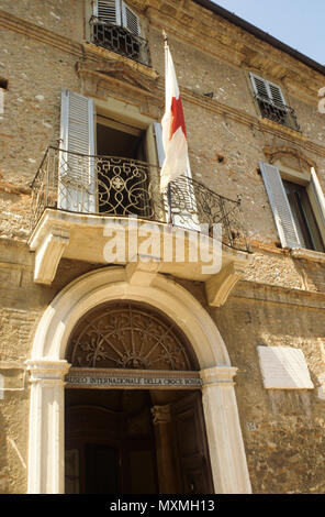 Museo internazionale della Croce Rossa, sirmione, italie Banque D'Images