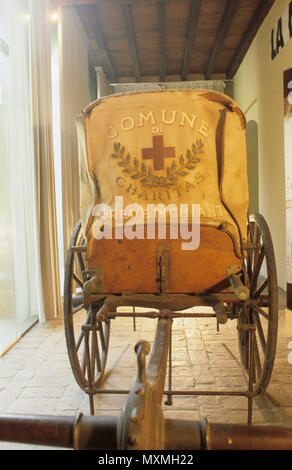 Museo internazionale della Croce Rossa, sirmione, italie Banque D'Images