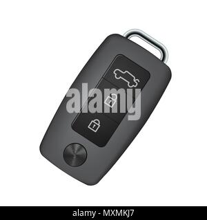 Clé de voiture Illustration de Vecteur
