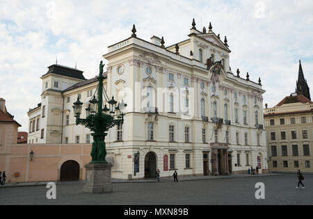 Le Styernberg palace dans le centre de Prague, République Tchèque Banque D'Images