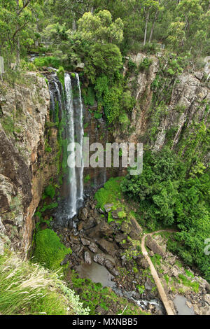 La Reine Mary Falls dans le Queensland en Australie. Banque D'Images