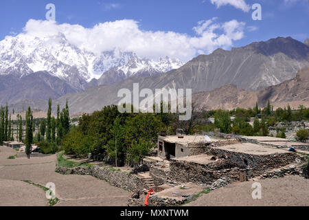 Le Pakistan, la vallée de Nagar, paysage Banque D'Images