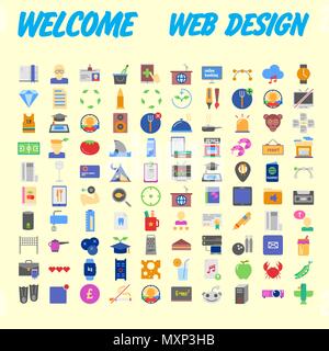 Ensemble de 100 icônes de ligne mince moderne universelle pour le web et mobile. Vector illustration Illustration de Vecteur