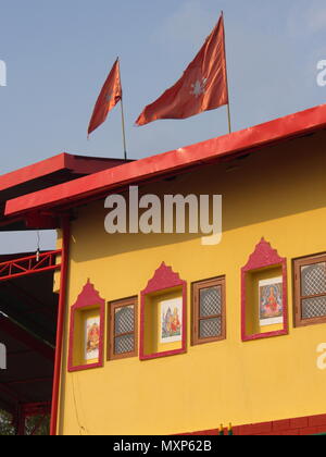 Monastère de Rumtek près de Gangtok. Le Sikkim, Inde, le 14 avril 2013. Banque D'Images