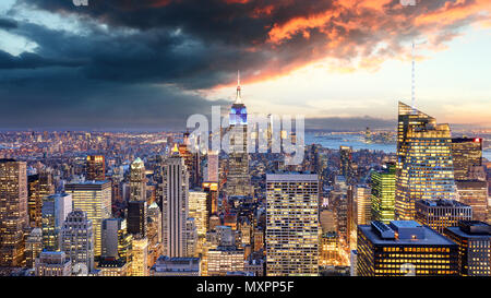 New York City Banque D'Images