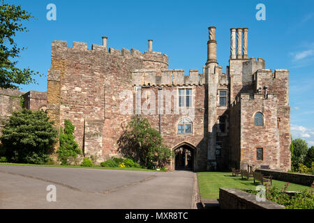 Château de Berkeley, Berkeley, Gloucestershire. Banque D'Images