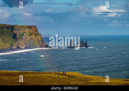 Dyrholaey, Islande Banque D'Images