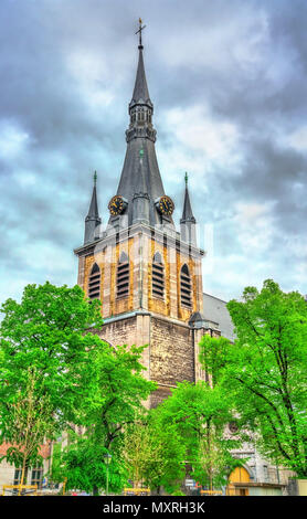 La Cathédrale Saint Paul à Liège, Belgique Banque D'Images