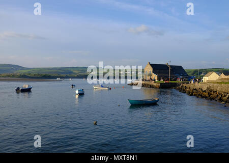 Parrog Newport, Pembrokeshire, Pays de Galles, Royaume-Uni Banque D'Images