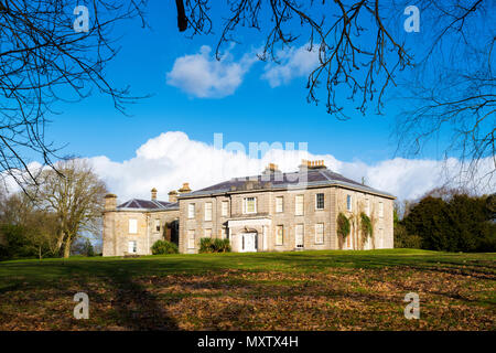 L'Argory, un manoir néo-classique à Armagh, en Irlande du Nord Banque D'Images