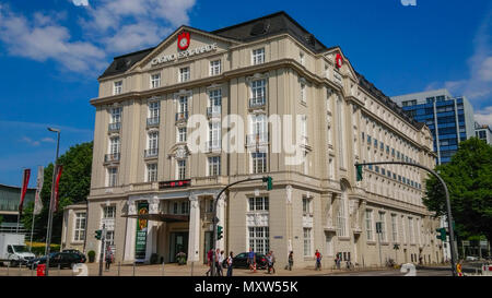 Hambourg Casino Esplanade bâtiment Banque D'Images