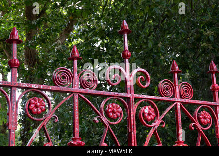 Champ de fraises. C'était une Armée du Salut la maison d'enfants à Liverpool. Le nom de l'accueil est devenu en 1967 le Beatles 'Strawberry Fields Forever' Banque D'Images