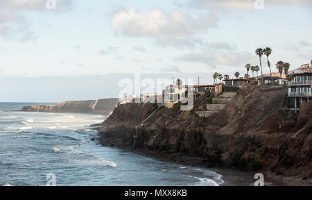 San Antonio Del Mar, Baja California, Mexique Banque D'Images