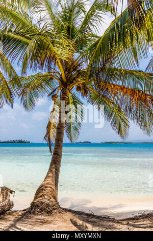 Îles San Blas au Panama Banque D'Images